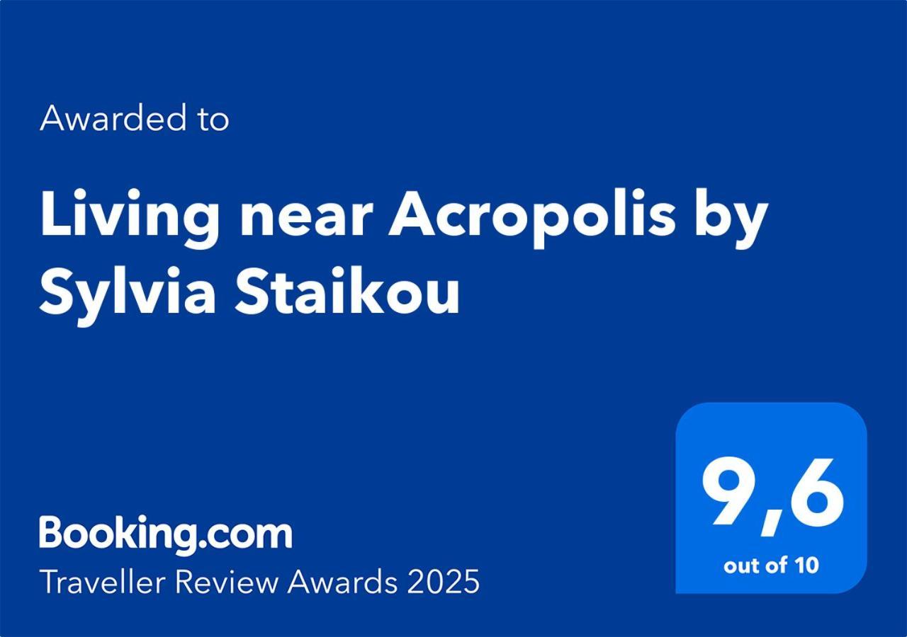 דירות אתונה Living Near Acropolis By Sylvia Staikou 2Nd & 3D Floor מראה חיצוני תמונה