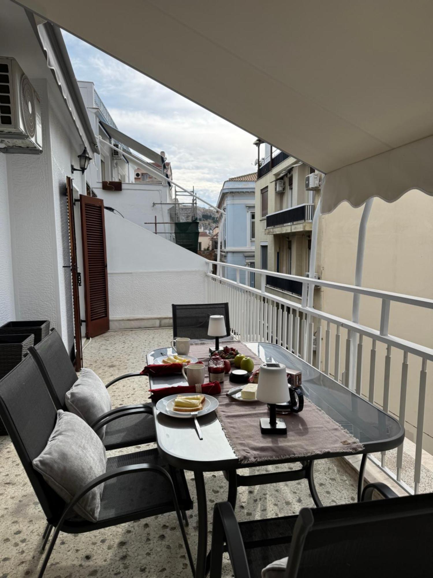 דירות אתונה Living Near Acropolis By Sylvia Staikou 2Nd & 3D Floor מראה חיצוני תמונה