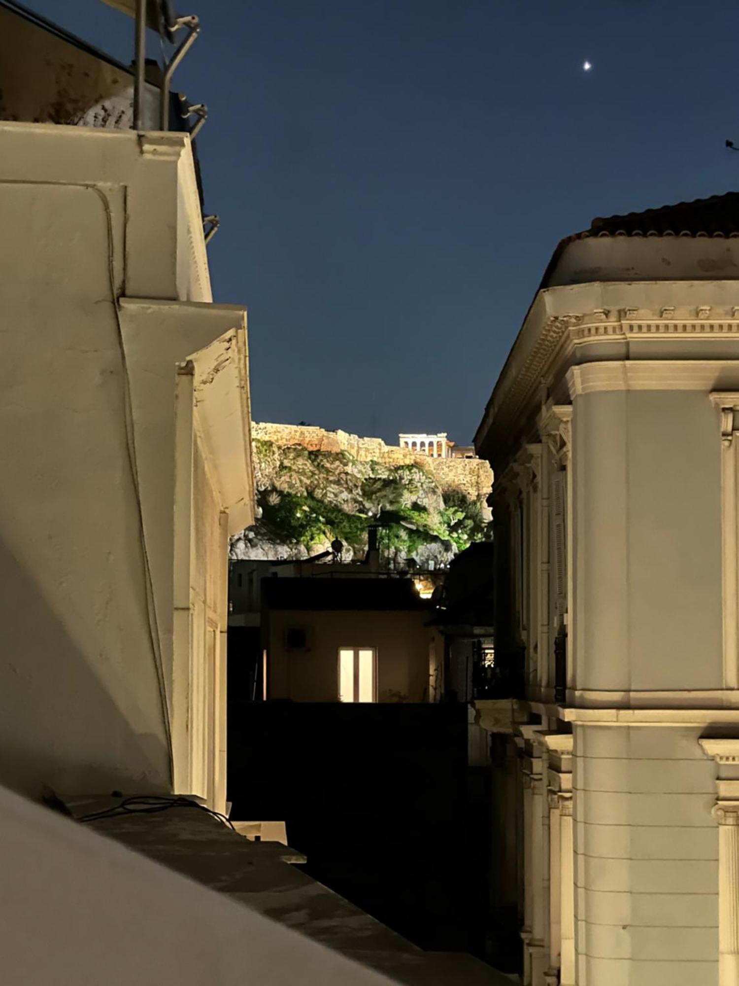 דירות אתונה Living Near Acropolis By Sylvia Staikou 2Nd & 3D Floor מראה חיצוני תמונה