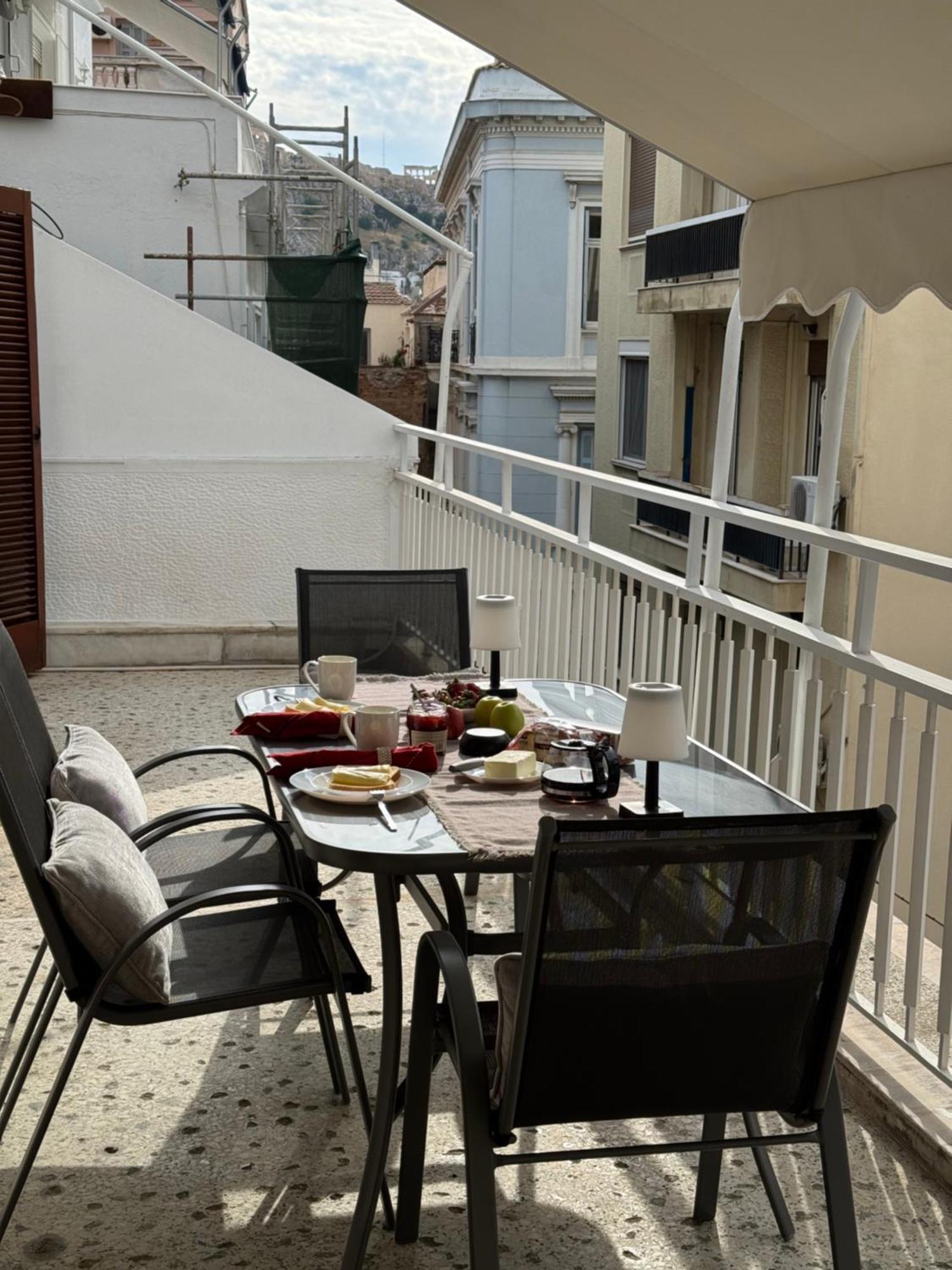 דירות אתונה Living Near Acropolis By Sylvia Staikou 2Nd & 3D Floor מראה חיצוני תמונה