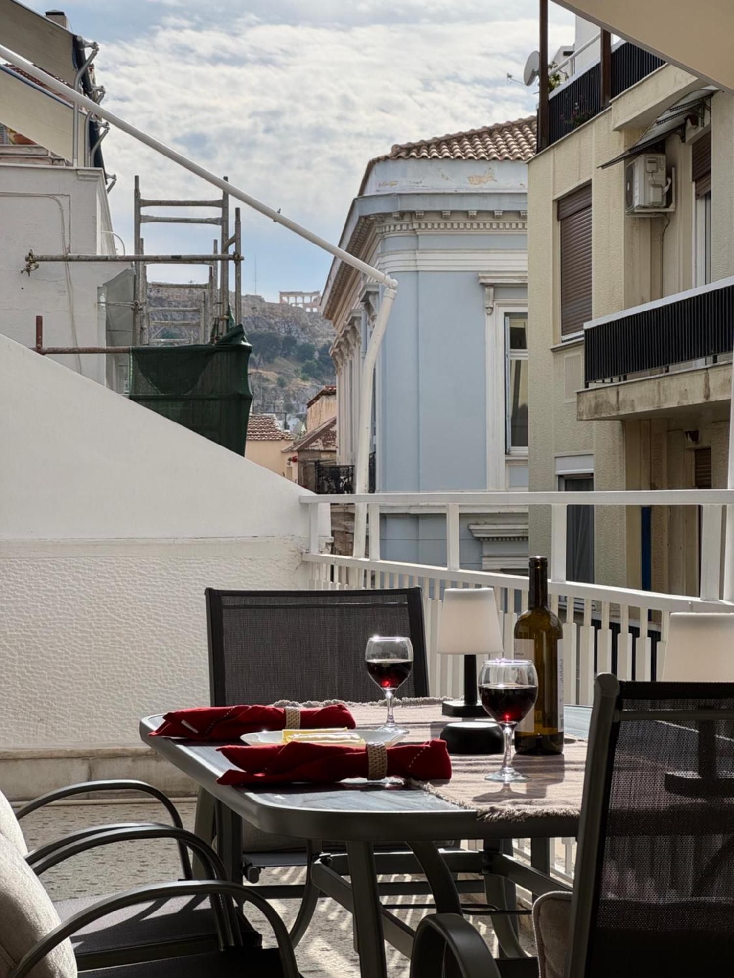 דירות אתונה Living Near Acropolis By Sylvia Staikou 2Nd & 3D Floor מראה חיצוני תמונה