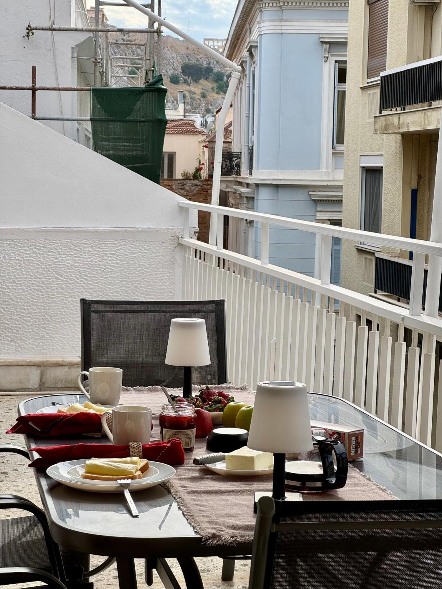 דירות אתונה Living Near Acropolis By Sylvia Staikou 2Nd & 3D Floor מראה חיצוני תמונה