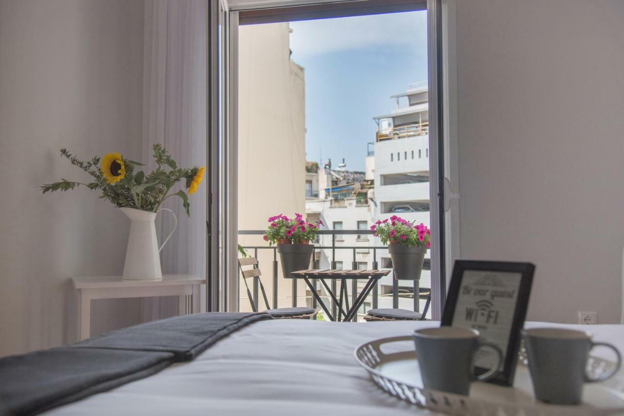 דירות אתונה Living Near Acropolis By Sylvia Staikou 2Nd & 3D Floor מראה חיצוני תמונה