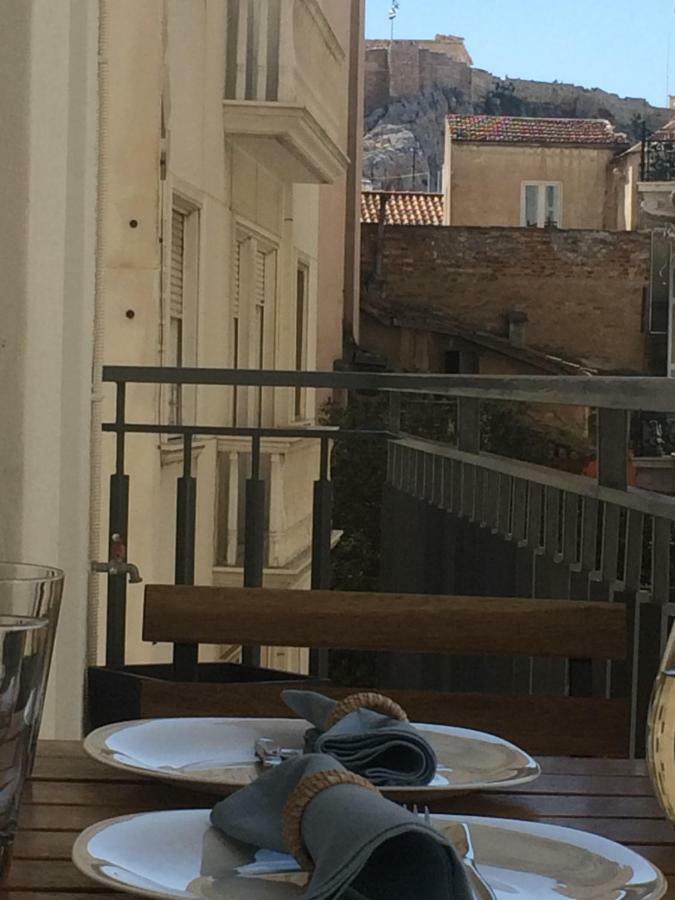 דירות אתונה Living Near Acropolis By Sylvia Staikou 2Nd & 3D Floor מראה חיצוני תמונה